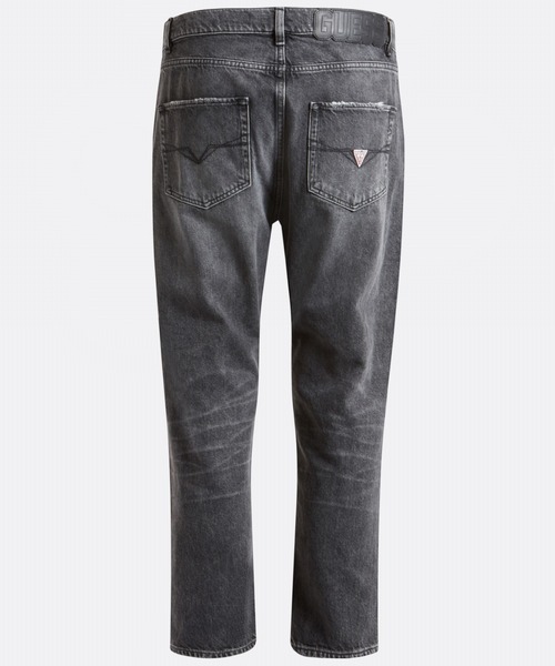 Guess（ゲス）の「Faded Black Denim Pants（デニムパンツ・メンズ・ブラック・32inch/31inch/30inch/29inch）」の11枚目の写真