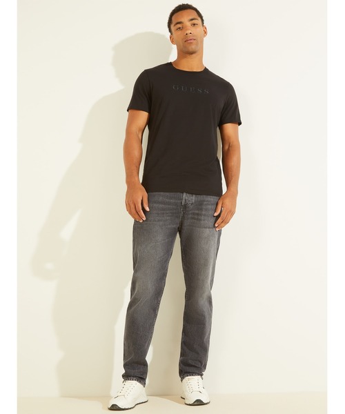 Guess（ゲス）の「Faded Black Denim Pants（デニムパンツ・メンズ・ブラック・32inch/31inch/30inch/29inch）」の5枚目の写真