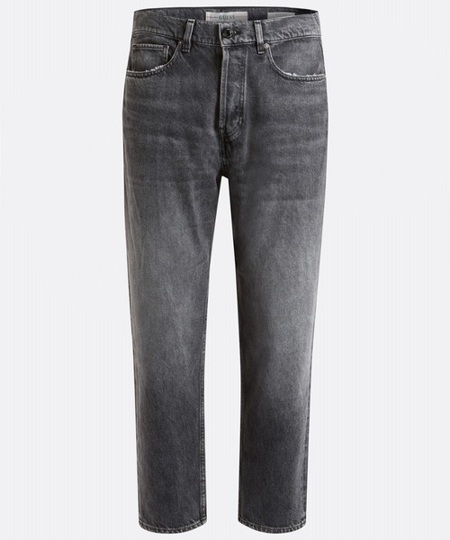 Guess（ゲス）の「Faded Black Denim Pants（デニムパンツ・メンズ・ブラック・32inch/31inch/30inch/29inch）」の10枚目の写真