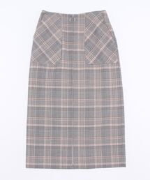 NATURAL BEAUTY BASIC | アウトポケットリングタイトスカート(スカート)