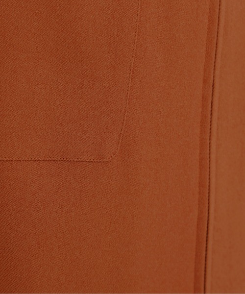 NATURAL BEAUTY BASIC（ナチュラルビューティーベーシック）の「アウトポケットリングタイトスカート（スカート・レディース・ブラック系その他/キャメル/ダークオレンジ・MEDIUM/SMALL/X-SMALL）」の5枚目の写真