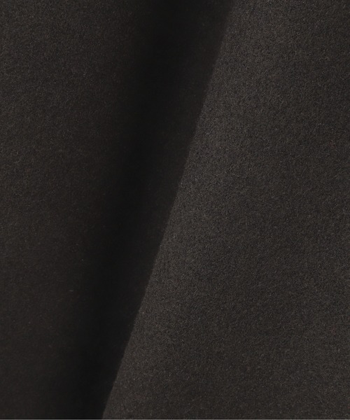 N.（N. Natural Beauty Basic）（エヌエヌナチュラルビューティーベーシック）の「【S Size Line】◆テックメルトンスタンドカラーロングコート（ステンカラーコート・レディース・ブラック/オートミール/オレンジ・SMALL/MEDIUM）」の16枚目の写真