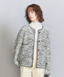 BEAUTY&YOUTH UNITED ARROWS | コットンブレンド ノーカラー カーディガン(カーディガン/ボレロ)