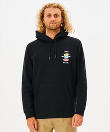 RIP CURL（リップカール）の「【RIPCURL（リップカール）】SEARCH ICON HOOD フーディー　プルオーバーパーカー　バックプリント（パーカー）」