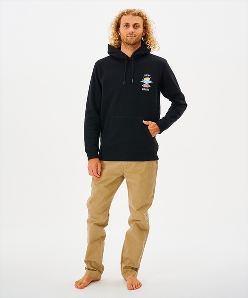 rip curl(リップカール)の「【RIPCURL(リップカール)】SEARCH ICON HOOD フーディー プルオーバーパーカー バックプリント(パーカー・メンズ・ブラック/ブルー/ブルー系その他・SMALL/X-LARGE/MEDIUM/LARGE/X-SMALL)」の17枚目の写真