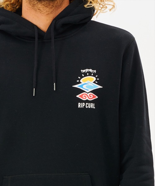rip curl(リップカール)の「【RIPCURL(リップカール)】SEARCH ICON HOOD フーディー プルオーバーパーカー バックプリント(パーカー・メンズ・ブラック/ブルー/ブルー系その他・SMALL/X-LARGE/MEDIUM/LARGE/X-SMALL)」の18枚目の写真