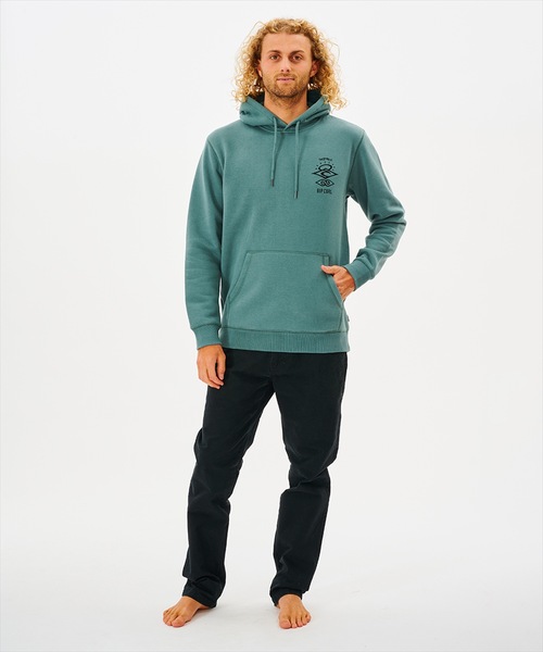 rip curl(リップカール)の「【RIPCURL(リップカール)】SEARCH ICON HOOD フーディー プルオーバーパーカー バックプリント(パーカー・メンズ・ブラック/ブルー/ブルー系その他・SMALL/X-LARGE/MEDIUM/LARGE/X-SMALL)」の20枚目の写真