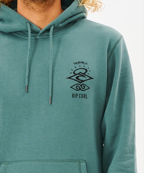 rip curl(リップカール)の「【RIPCURL(リップカール)】SEARCH ICON HOOD フーディー プルオーバーパーカー バックプリント(パーカー・メンズ・ブラック/ブルー/ブルー系その他・SMALL/X-LARGE/MEDIUM/LARGE/X-SMALL)」の21枚目の写真
