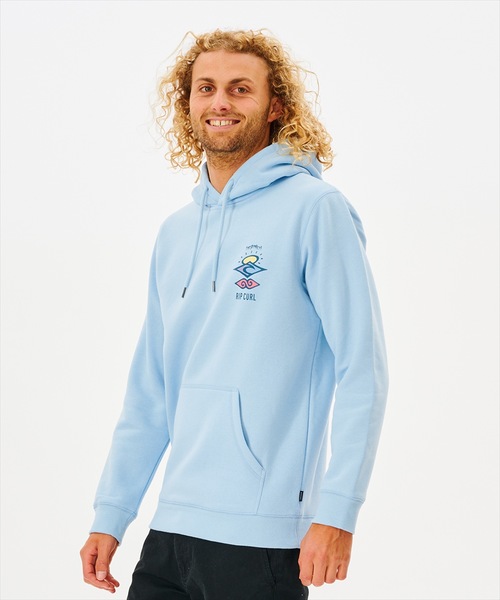 rip curl(リップカール)の「【RIPCURL(リップカール)】SEARCH ICON HOOD フーディー プルオーバーパーカー バックプリント(パーカー・メンズ・ブラック/ブルー/ブルー系その他・SMALL/X-LARGE/MEDIUM/LARGE/X-SMALL)」の22枚目の写真