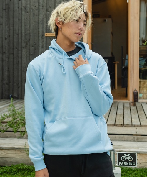 rip curl(リップカール)の「【RIPCURL(リップカール)】SEARCH ICON HOOD フーディー プルオーバーパーカー バックプリント(パーカー・メンズ・ブラック/ブルー/ブルー系その他・SMALL/X-LARGE/MEDIUM/LARGE/X-SMALL)」の9枚目の写真
