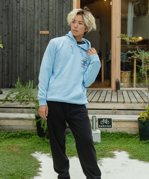 rip curl(リップカール)の「【RIPCURL(リップカール)】SEARCH ICON HOOD フーディー プルオーバーパーカー バックプリント(パーカー・メンズ・ブラック/ブルー/ブルー系その他・SMALL/X-LARGE/MEDIUM/LARGE/X-SMALL)」の10枚目の写真