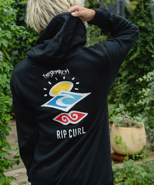 rip curl(リップカール)の「【RIPCURL(リップカール)】SEARCH ICON HOOD フーディー プルオーバーパーカー バックプリント(パーカー・メンズ・ブラック/ブルー/ブルー系その他・SMALL/X-LARGE/MEDIUM/LARGE/X-SMALL)」の13枚目の写真