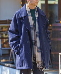 coen | メルトンPコート(ピーコート)