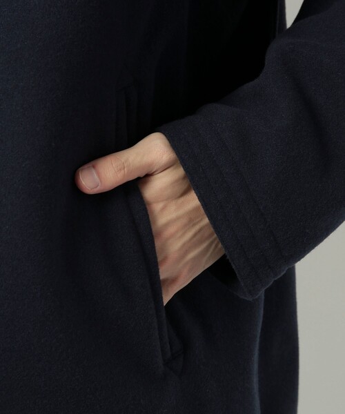 coen（コーエン）の「メルトンPコート（ピーコート・メンズ・ベージュ/ネイビー・S/L/XL/M）」の20枚目の写真