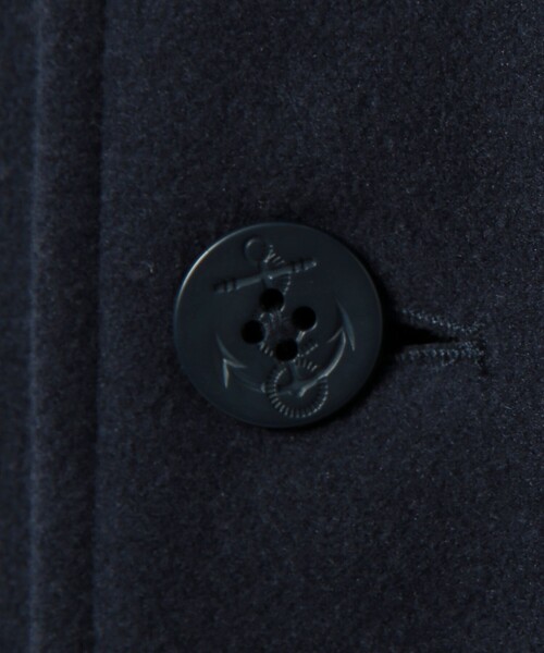 coen（コーエン）の「メルトンPコート（ピーコート・メンズ・ベージュ/ネイビー・S/L/XL/M）」の22枚目の写真