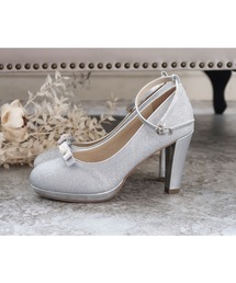 Placebo（プラシーボ）の「シューズクリップ付きグリッターパンプス（パンプス）」