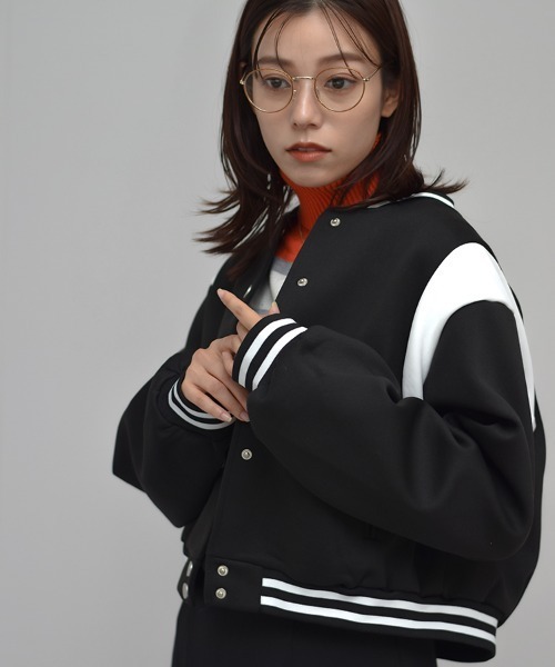 PyunA.×BLONDEY Cheweenieショートスタジャン PyunA.×BLONDEY】 人気未使用Cheweenieショートスタジャン