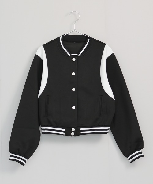 ショートスタジャン bdbec52283eedef27364046704f824