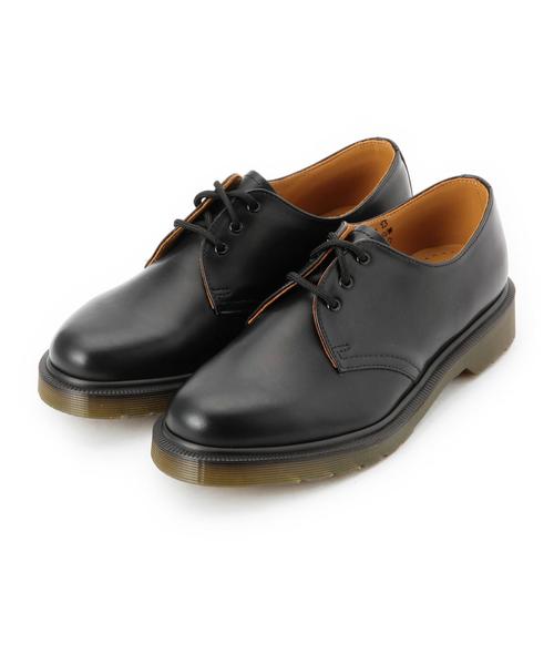 Dr. Martens（ドクターマーチン）の「＜Dr.Martens(ドクターマーチン)＞ 3EYE P/TOE　Ε（その他シューズ・メンズ・ブラック/ネイビー・7/8/6/9/10）」の2枚目の写真