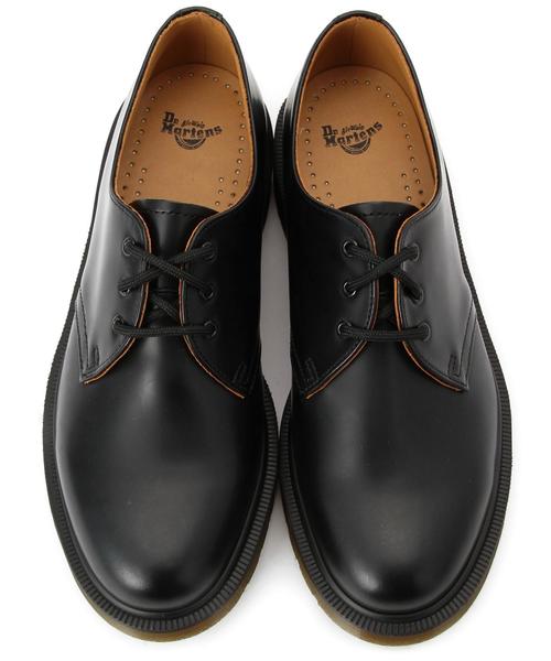 Dr. Martens（ドクターマーチン）の「＜Dr.Martens(ドクターマーチン)＞ 3EYE P/TOE　Ε（その他シューズ・メンズ・ブラック/ネイビー・7/8/6/9/10）」の3枚目の写真