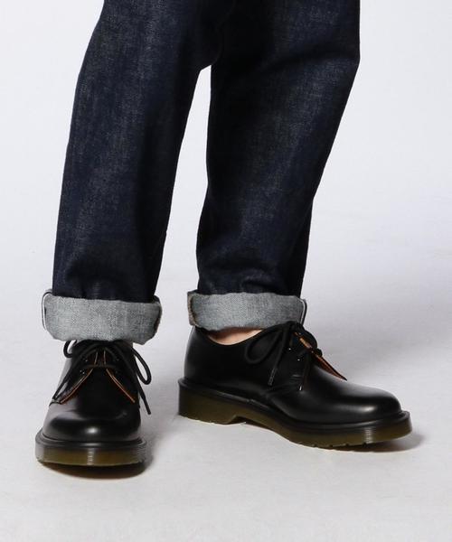Dr. Martens（ドクターマーチン）の「＜Dr.Martens(ドクターマーチン)＞ 3EYE P/TOE　Ε（その他シューズ・メンズ・ブラック/ネイビー・7/8/6/9/10）」の9枚目の写真