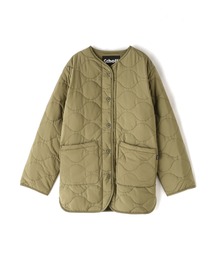 schott | 【直営店限定】Schott/ショット/WOMEN'S QUILT JACKET/キルティングジャケット(その他アウター)