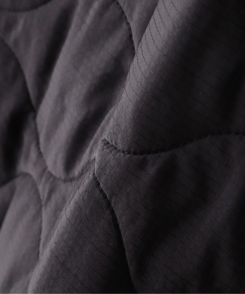 schott（ショット）の「【直営店限定】Schott/ショット/WOMEN'S QUILT JACKET/キルティングジャケット（その他アウター・レディース・オリーブ系/ブラック・F）」の7枚目の写真