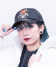 エドハーディー キャップ Ed Hardy Cap コーデュロイ SNAKE