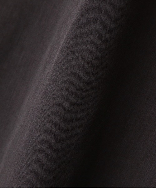 N.(N. Natural Beauty Basic)(エヌエヌナチュラルビューティーベーシック)の「【追加生産】【横田ひかるさん着用】◆変形切替フレアスカート(スカート・レディース・ブラック/グリーン・MEDIUM)」の20枚目の写真