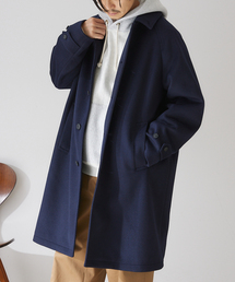 417 EDIFICE | 【WOOLICK / ウーリック】ビーバーマックコート(チェスターコート)