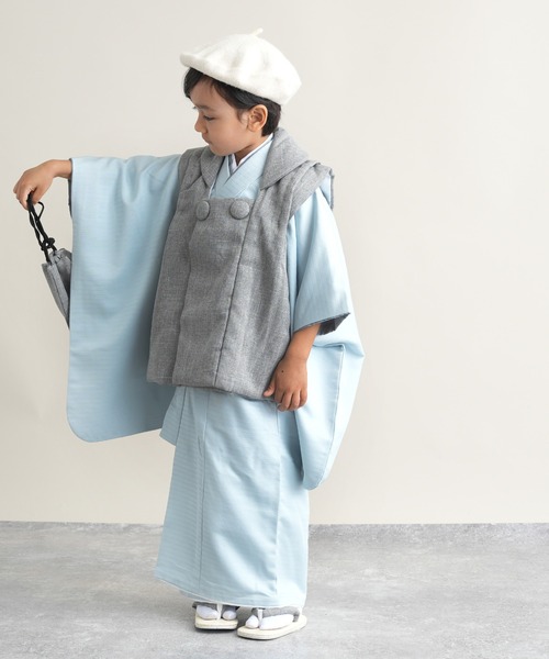 七五三3歳男の子被布セットかぷりutatane ウタタネ