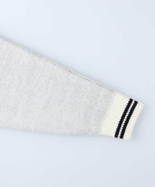 KANGOL(カンゴール)の「【KANGOL】バックロゴニット(ニット/セーター・レディース・ホワイト/ブラック・L)」の9枚目の写真