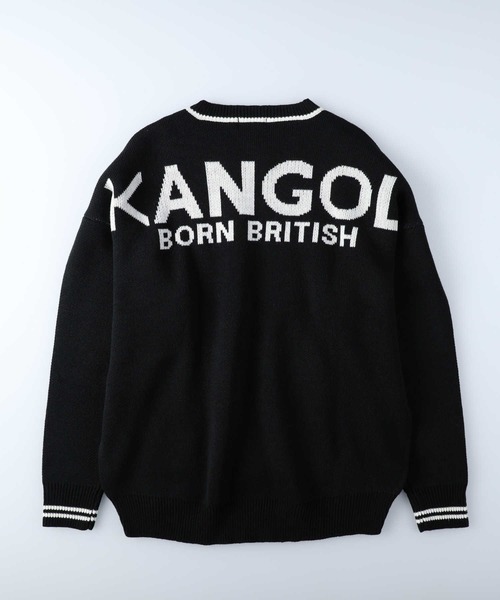 KANGOL(カンゴール)の「【KANGOL】バックロゴニット(ニット/セーター・レディース・ホワイト/ブラック・L)」の11枚目の写真
