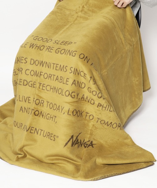 NANGA（ナンガ）の「NANGA/ナンガ GOOD SLEEP MONOCHROME COTTON