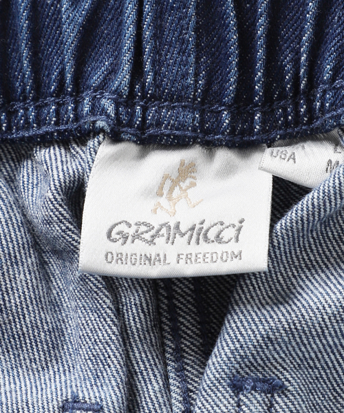 Gramicci（グラミチ）の「【GRAMICCI × JOURNAL STANDARD】別注 デニムパンツ（デニムパンツ・メンズ・ブルー系その他/コバルトブルー・SMALL/MEDIUM/LARGE/X-LARGE）」の17枚目の写真