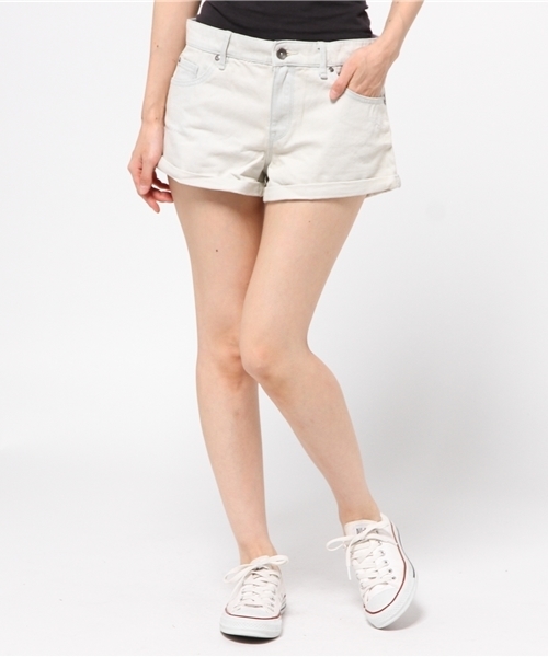 ROXY(ロキシー)の「LAST PARADISE BLEACH(その他パンツ・レディース・ホワイト・27inch/25inch/26inch/28inch)」の1枚目の写真
