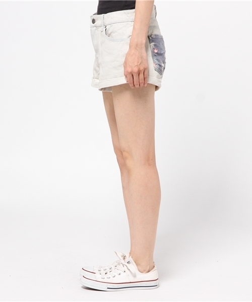 ROXY(ロキシー)の「LAST PARADISE BLEACH(その他パンツ・レディース・ホワイト・27inch/25inch/26inch/28inch)」の3枚目の写真