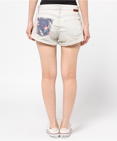 ROXY(ロキシー)の「LAST PARADISE BLEACH(その他パンツ・レディース・ホワイト・27inch/25inch/26inch/28inch)」の7枚目の写真