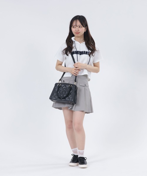 MARY QUANT リュック トートバッグ2way MARY QUANT トートバッグ マリークワント mary quant スクエア
