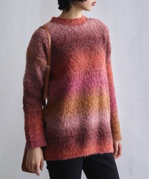SETUP7 | 【MAISON BREEZE】クルーネックグラデーションオーバーサイズニット SCCH251(ニット/セーター)