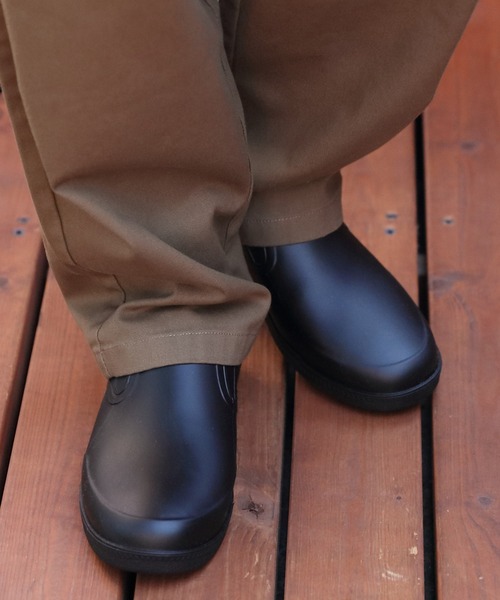 8(eight)(エイト)の「全天候型スリッポン(スニーカー・メンズ・ブラック・SMALL/MEDIUM/LARGE/X-LARGE)」の6枚目の写真
