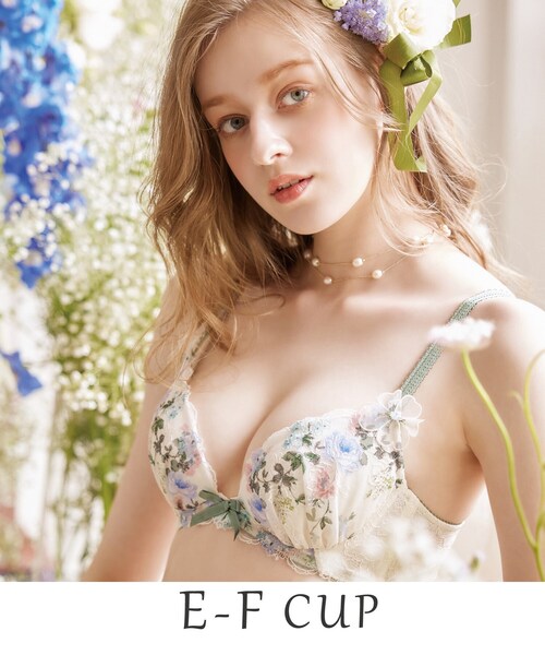 Risa Magli（リサマリ）の「リシェ ブラジャー（ブラジャー）」 - WEAR