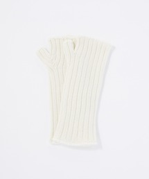 William Brunton Hand Knits（ウィリアム ブラントン ハンド ニット）の「William Brunton 3ply RIB WRISTWARMER ウィリアムブラントン リブ編み 3プライ リストウォーマー（手袋）」