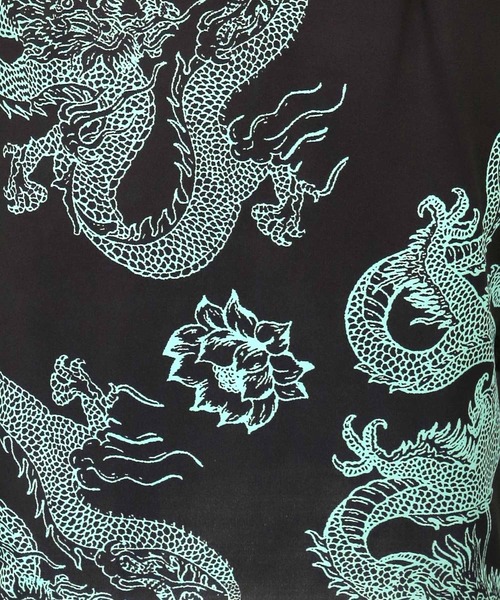 セール】コスプレ チャイナ セクシー 龍 ドラゴン 刺繍 スリット ミニ