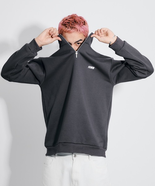 FCMM（エフシーエムエム）の「【日本限定アイテム】HALF ZIP