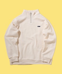【日本限定アイテム】HALF ZIP SWEATSHIRTS/ハーフジップスウェットシャツ