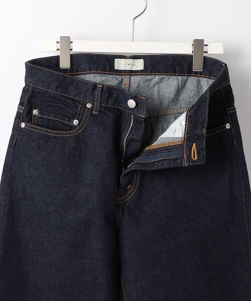 Jieda(ジエダ)の「<JieDa> LOOSE FIT DENIM PANTS/デニムパンツ(デニムパンツ・メンズ・ネイビー/ホワイト・1/2)」の4枚目の写真