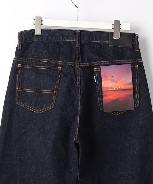 Jieda(ジエダ)の「<JieDa> LOOSE FIT DENIM PANTS/デニムパンツ(デニムパンツ・メンズ・ネイビー/ホワイト・1/2)」の5枚目の写真