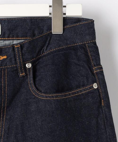 Jieda(ジエダ)の「<JieDa> LOOSE FIT DENIM PANTS/デニムパンツ(デニムパンツ・メンズ・ネイビー/ホワイト・1/2)」の6枚目の写真