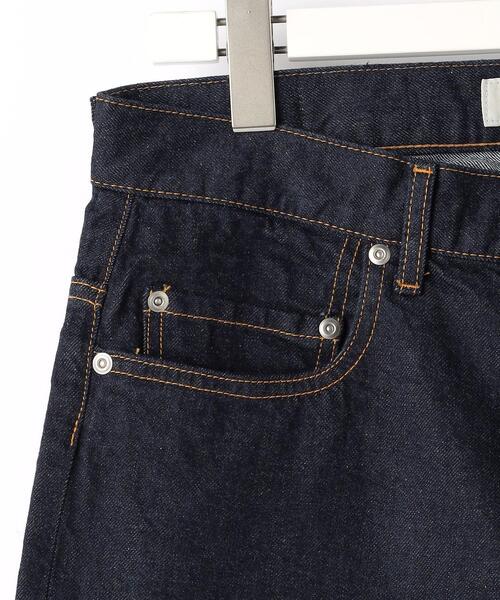 Jieda(ジエダ)の「<JieDa> LOOSE FIT DENIM PANTS/デニムパンツ(デニムパンツ・メンズ・ネイビー/ホワイト・1/2)」の7枚目の写真